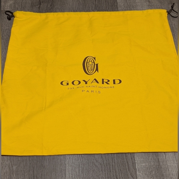 Goyard Black and Gray Patterned Tote - Picture 5 of 5